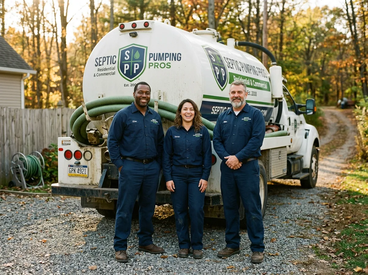 Septic Tank Pumping company in Cotuit, MA